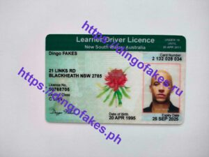 NEW SOUTH WALES AUSTRALIA(NSW LRN