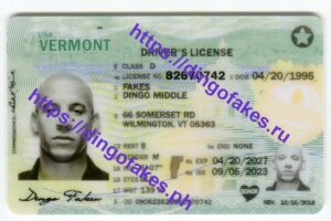 VERMONT( VT 2023 POLYCARD)