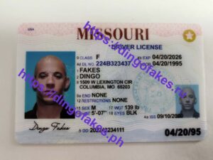 MISSOURI(MO O21 NEW)